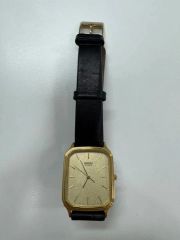 美品稼働】SEIKO CREDOR シャンパンゴールド /ネイビー - メルカリ