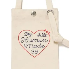 HUMAN MADE(ヒューマンメイド) ミニ ショルダーバッグ クロスバッグ 新品のサムネイル