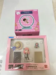 2個まとめ）スパイファミリー アーニャ フィギュア SPY × FAMILY セガ フリュー