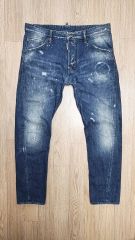 DSQUARED2 デニム 50 イタリア製 王道ストレート QRタグ付 - メルカリ