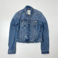 アバクロンビー レディース デニムジャケット Sのサムネイル