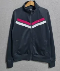 実寸 M (66) NIKE グレー トレーナー ジャージ トラックパンツのサムネイル