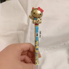 ハローキティ アクション ボールペン (金運)