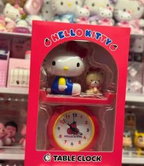 希少品 Hello Kitty ぱたぱたクロック ハローキティ - メルカリ
