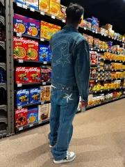 コルテイズ デニム セットアップ Corteiz C-Star Denim - メルカリ