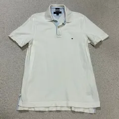 トミーヒルフィガー 半袖 ポロTシャツ m