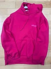 マハグリッド ホットピンク フードTシャツのサムネイル