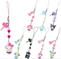 サンリオ キラメキ Festival シークレット 祭り ストラップ hello kitty(ハローキティ) マイメロディ