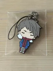 ハイキュー 稲荷崎高校 治 冬 私服 ラバーストラップ