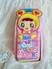 非売品】メゾピアノ マツキヨコラボバニティポーチ&ハートブラシセット