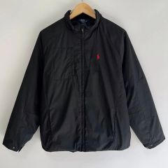 Polo Ground SPORTS ブルゾン ブラック Mサイズ - メルカリ
