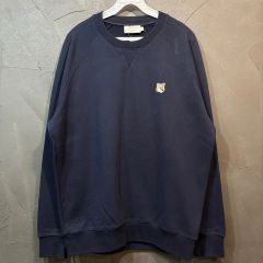 MAISON KITSUNÉ ワンポイントトレーナー【がーどまん愛用】 - メルカリ