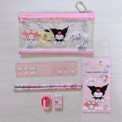 サンリオ TWICE LOVELYS コラボ 文房具 セットペンケースサンスター