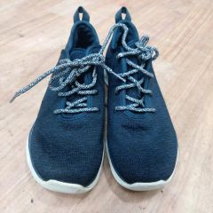 NIKE スリッポン スニーカー ネイビー LW - メルカリ