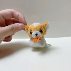 激レア】ちわわんこ ミニ ぬいぐるみ 平成レトロ san-x サンエックス