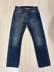 リーバイス501☆indigo W30L30◎66モデル ストレートデニム☆ - メルカリ