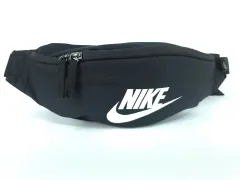 NIKE ナイキ ブラック ヘリテイジ ヒップバッグ ミニバッグ/ウェストバッグのサムネイル