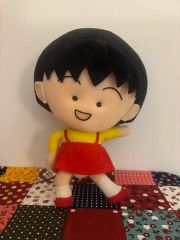 ♥️希少！タカラ昭和レトロのちびまる子のソフビ人形25cm ♥️2005