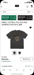 トラヴィス スコット × ジャック × フラグメント デザイン Tシャツ