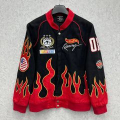 FC Real Bristol リバーシブルジャケット チェッカーフラッグ - メルカリ