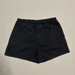 ルイヴィトン LVロゴ刺繍/水着ショートパンツ ネイビー XSサイズ