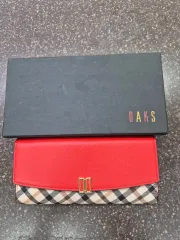 新品 DAKS レディース 長財布 カードウォレット セットのサムネイル