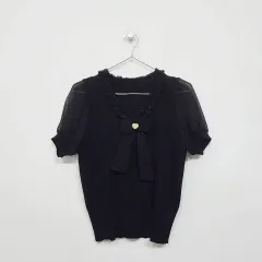 レディース半袖Tシャツ/XSサイズ/ナ425