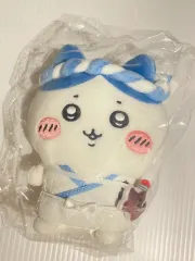 未開封 ハチワレ キーホルダー