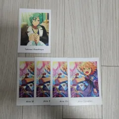 あんさんぶるスターズ！ ぱしゃっつ 5弾 ALKALOID(アルカロイド) 風早 巽 白鳥 藍良 まとめ
