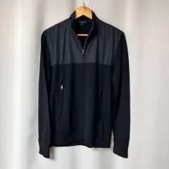 Theory セオリー ジップアップ ニット アウターのサムネイル