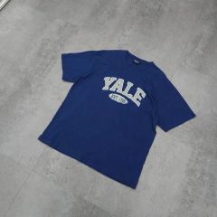 90s YALE 購買部 販売 タンクトップ blue large - メルカリ