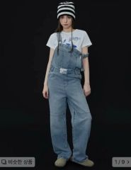 美品】JIMWAG ダメージオーバーオール S インディゴ ジムワッグ - メルカリ