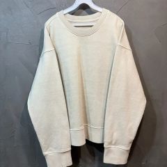 TRUSSARDI JEANS クロップド丈ニットトップス ベージュ/TW283 - メルカリ