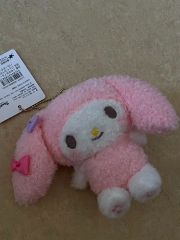 マイメロディ マスコット キュートポーズ 泣き 涙 CUTE 希少