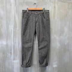 80s woolrich ウールスラックス USA製 チャコールグレー 32w - メルカリ