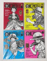 美品】ワンピースマガジン ルフィ 4枚 ワンピースカード - メルカリ