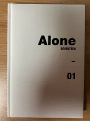 SEVENTEEN (セブンティーン・セブチ) ミニ 4集 Al1 Ver 1 Alone タグ