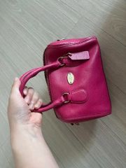 希少】old COACH オールドコーチ ショルダーバッグ バイオレットピンク