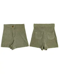 (新品着用画像追加)コーデュロイ ショートパンツ S