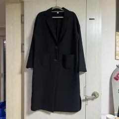 ロングトレンチジャケット