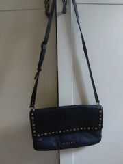 COACH F29130 スターダストスタッズドクロスグレーンシエラサッチェル 