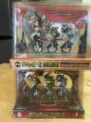 トリヤマロボ DBZ MGO1 フィギュア 箱未開 箱角に小さな凹み 箱歪み