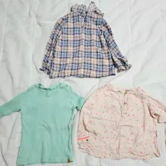 110サイズ 春 秋 女の子 ベビー服 3p