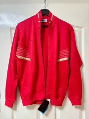 アシックス トラック ジャージ トレーニング ジャケット 95 新品 日本産