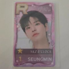 straykids superstar jyp スンミン プレイゲーム - メルカリ