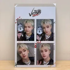 Stray Kids(ストレイキッズ・スキズ・SKZ) SKZOO ポップアップ ストア バンチャン(BANG CHAN) 네컷 写真 フォト