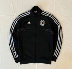 adidas Chelsea FC フーデッドジャージ ブラック M - メルカリ