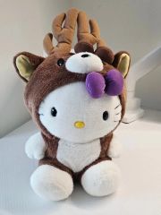 当時物 ハローキティ オハヨー×サンリオ 牛 ぬいぐるみ 特大 2003