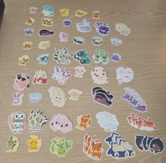 Pokémon Sleep ステッカー 16種コンプリートセット 3周年ポケスリ
