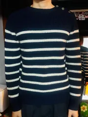 A.P.C. ショルダースタッド ニットのサムネイル